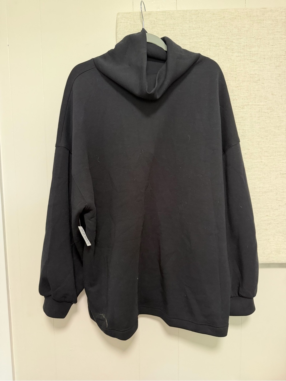 Old Navy Black Cowl Neck Sweater